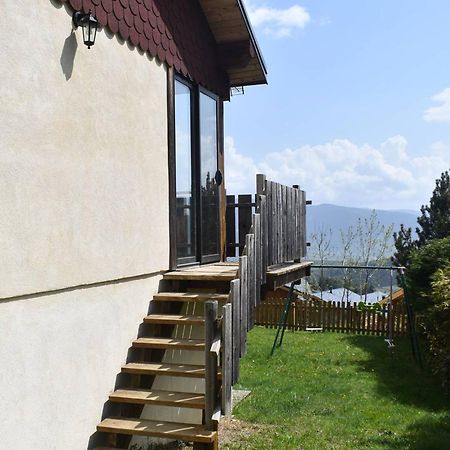 Chalet 3 Pieces Avec Jardin, Garage Et Loggia - Exposition Plein Sud - Fr-1-580-10 Font-Romeu-Odeillo-Via Exterior foto