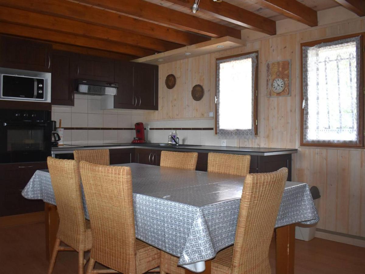 Chalet 3 Pieces Avec Jardin, Garage Et Loggia - Exposition Plein Sud - Fr-1-580-10 Font-Romeu-Odeillo-Via Exterior foto