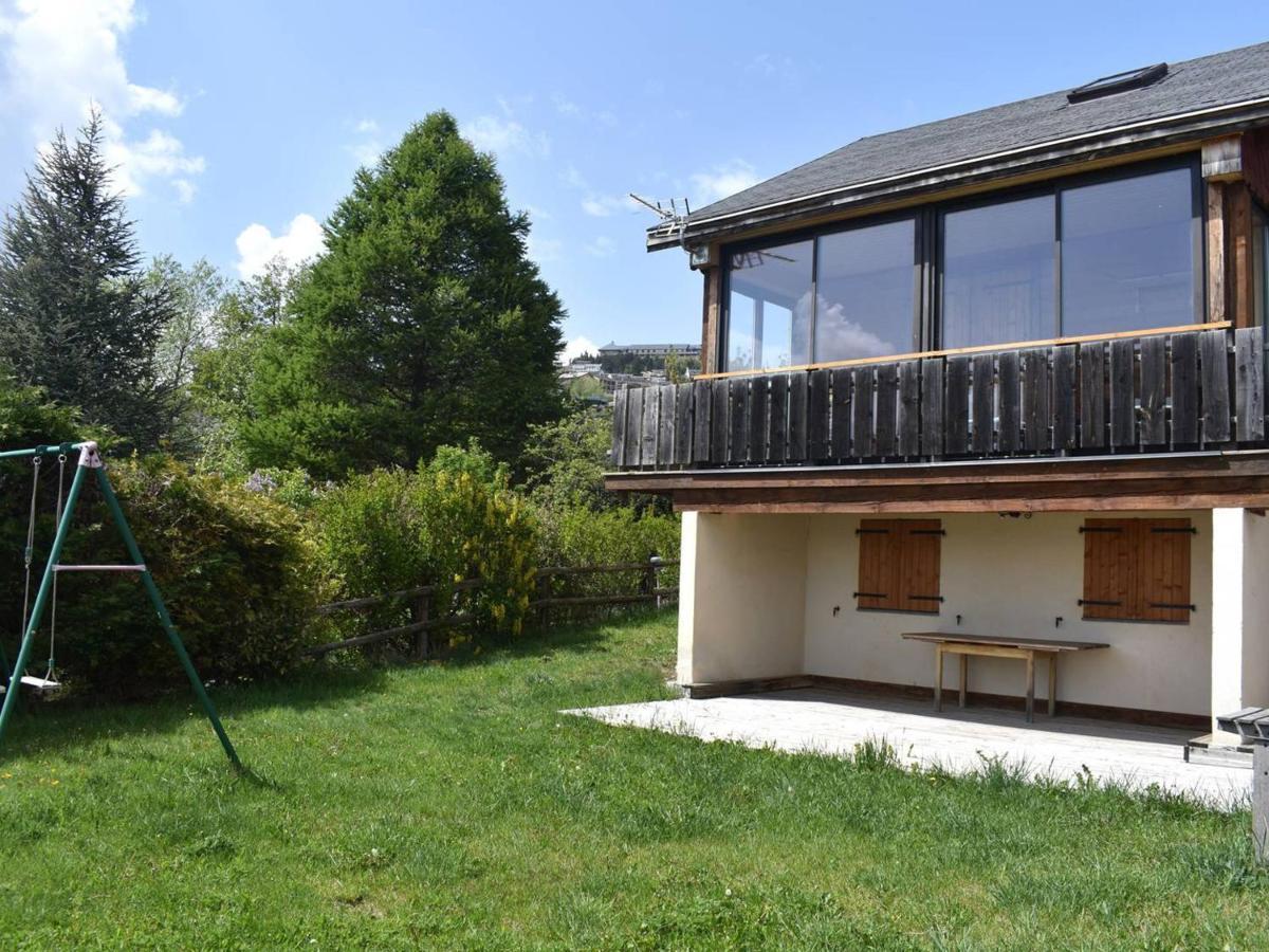 Chalet 3 Pieces Avec Jardin, Garage Et Loggia - Exposition Plein Sud - Fr-1-580-10 Font-Romeu-Odeillo-Via Exterior foto