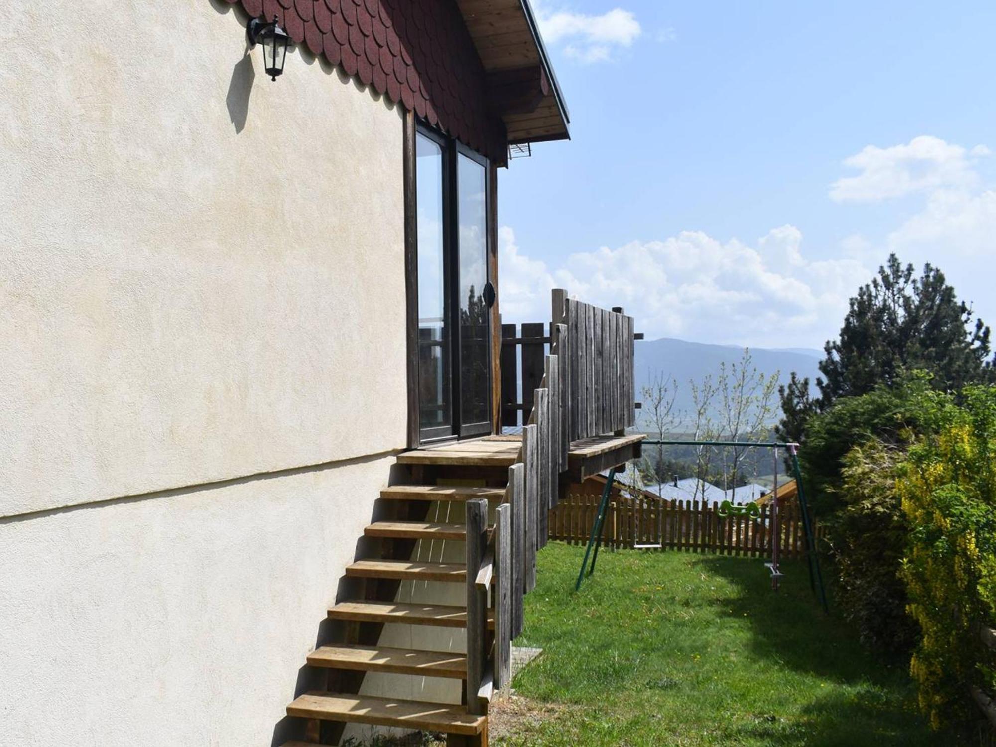 Chalet 3 Pieces Avec Jardin, Garage Et Loggia - Exposition Plein Sud - Fr-1-580-10 Font-Romeu-Odeillo-Via Exterior foto